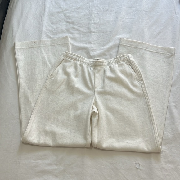 Off white Zara pants - Picture 2 of 4